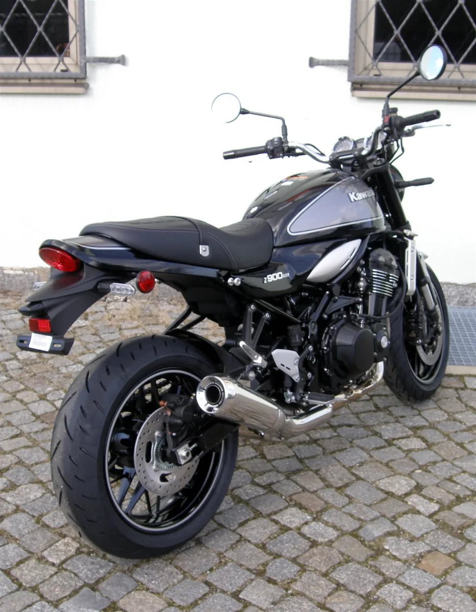 Kawasaki Z900 RS 4 Jahre Werksgarantie