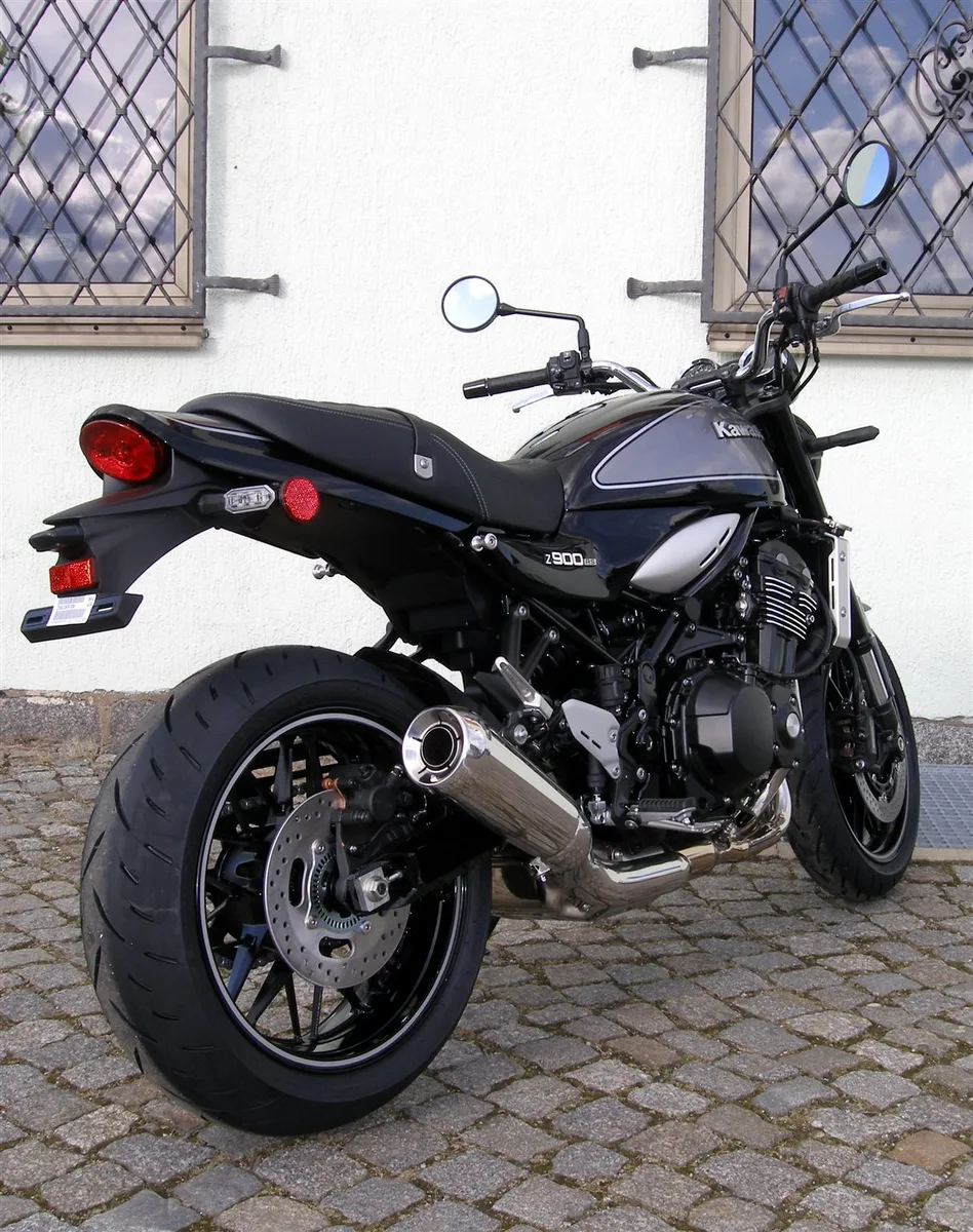Kawasaki Z900 RS 4 Jahre Werksgarantie