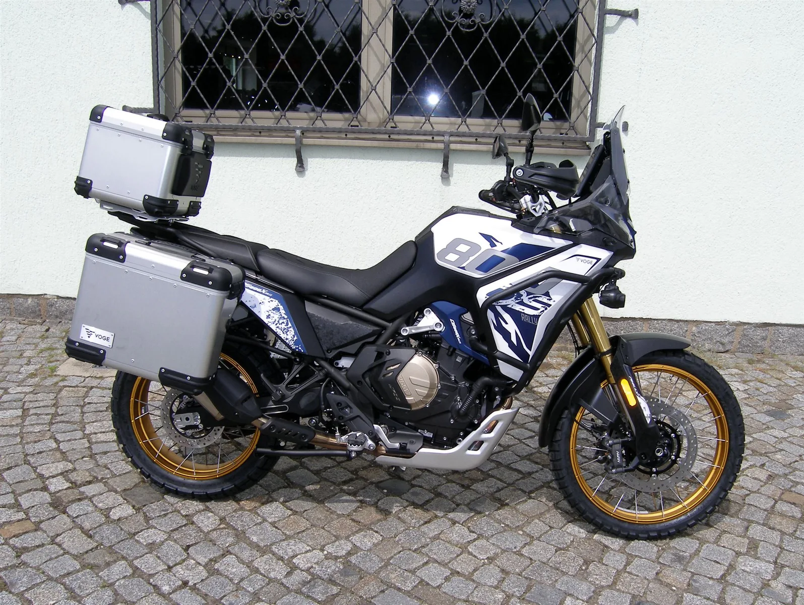 Voge DS800X Rally inkl. Kofferset