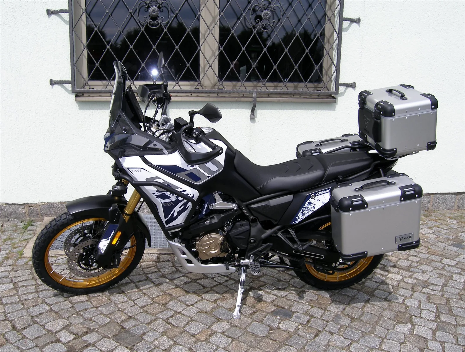 Voge DS800X Rally inkl. Kofferset