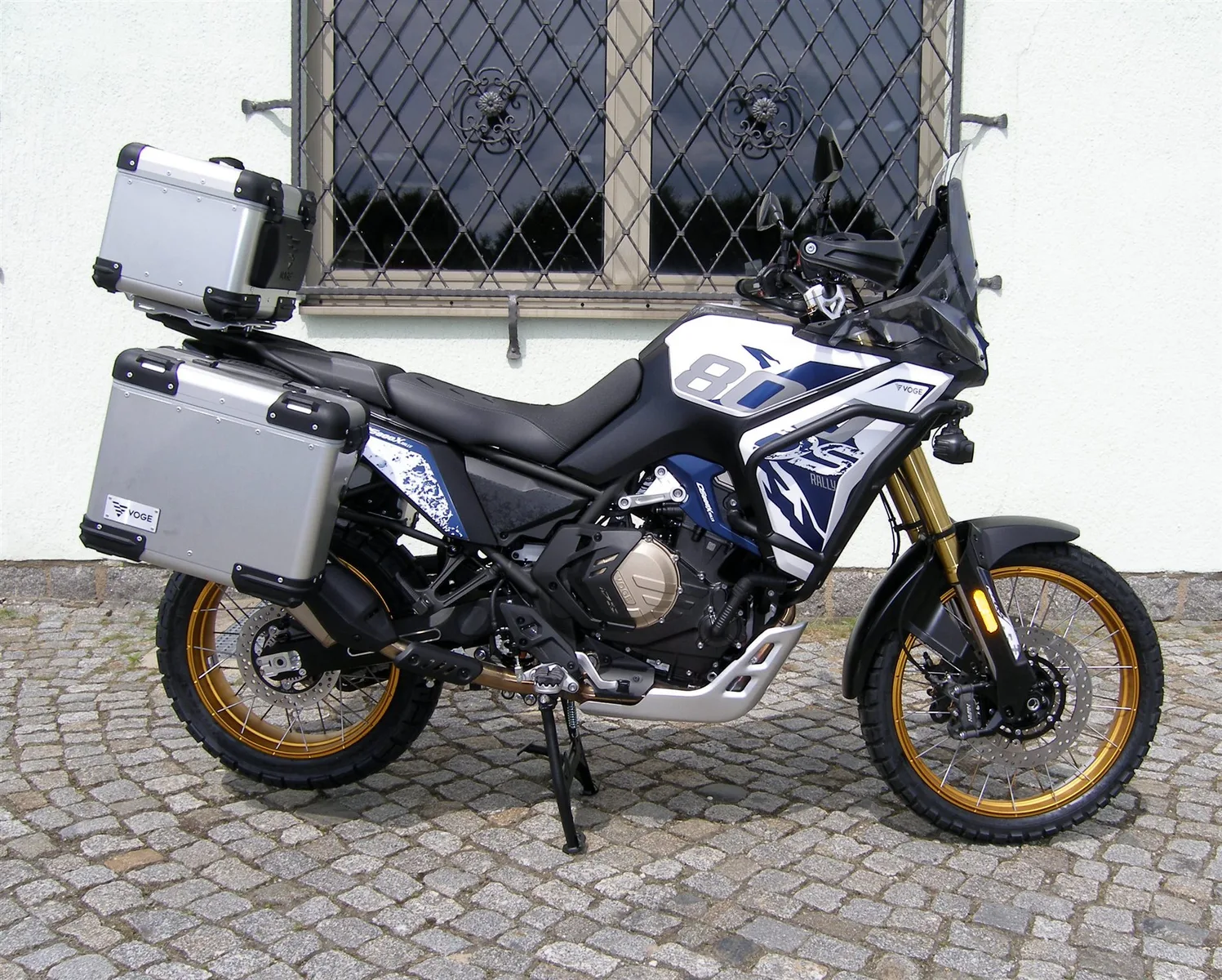 Voge DS800X Rally inkl. Kofferset