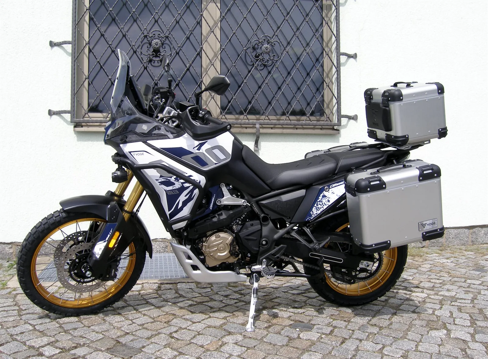 Voge DS800X Rally inkl. Kofferset