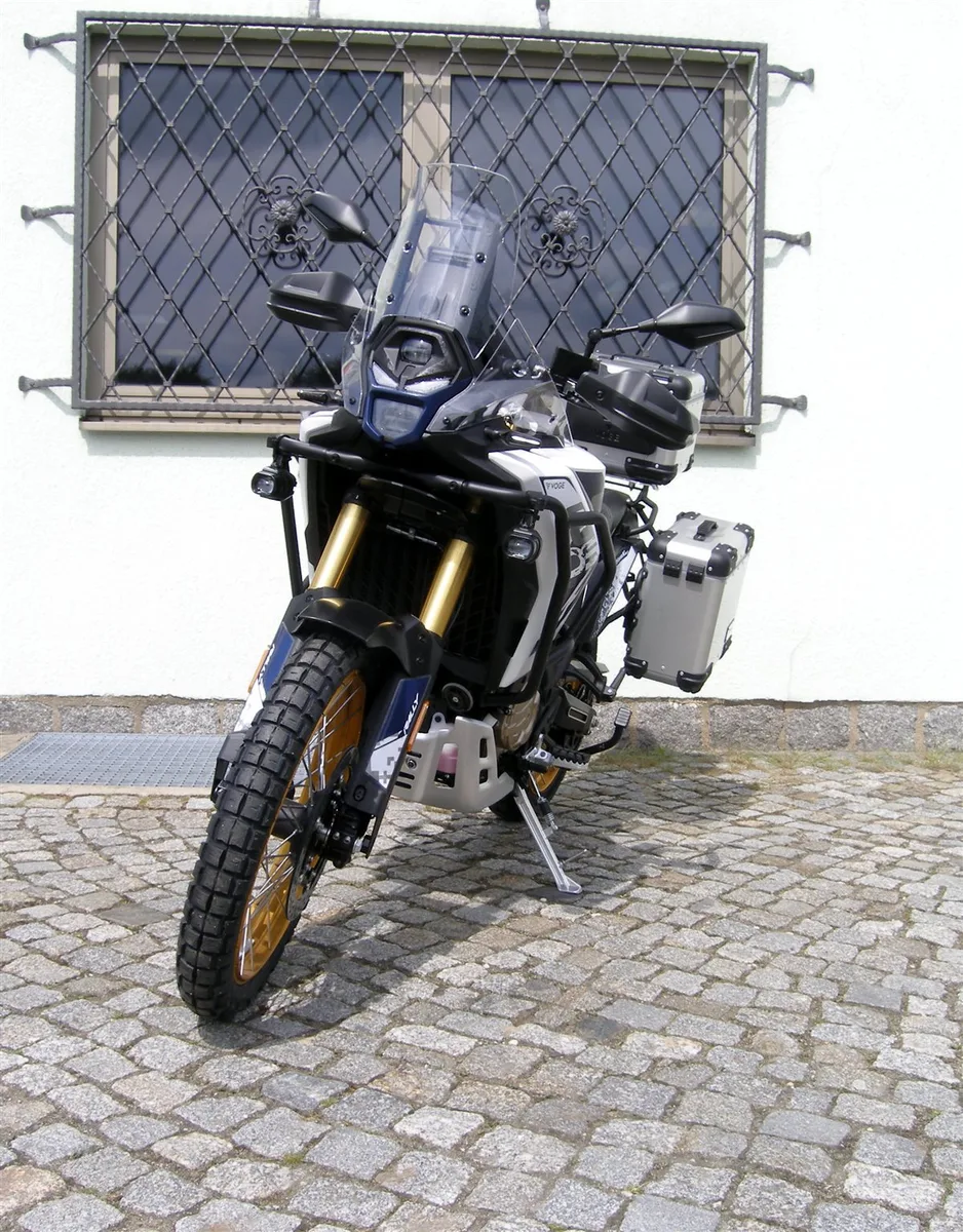 Voge DS800X Rally inkl. Kofferset