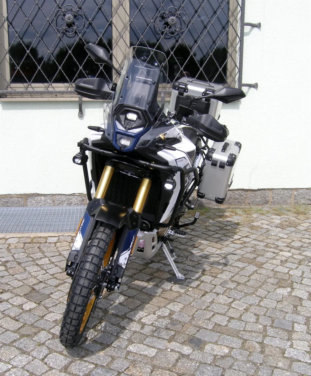 Voge DS800X Rally inkl. Kofferset