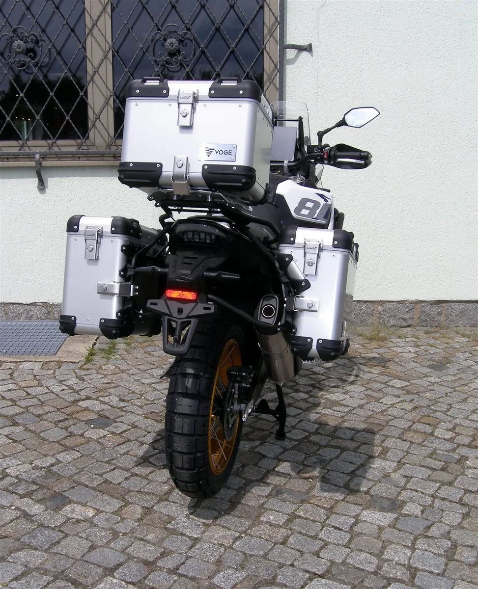 Voge DS800X Rally inkl. Kofferset