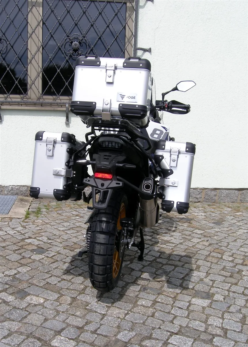 Voge DS800X Rally inkl. Kofferset