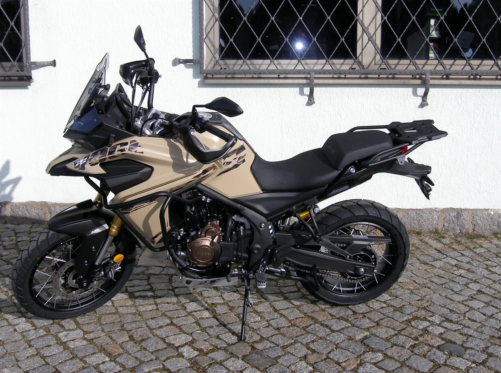 Voge DS625X 3 Jahre Garantie