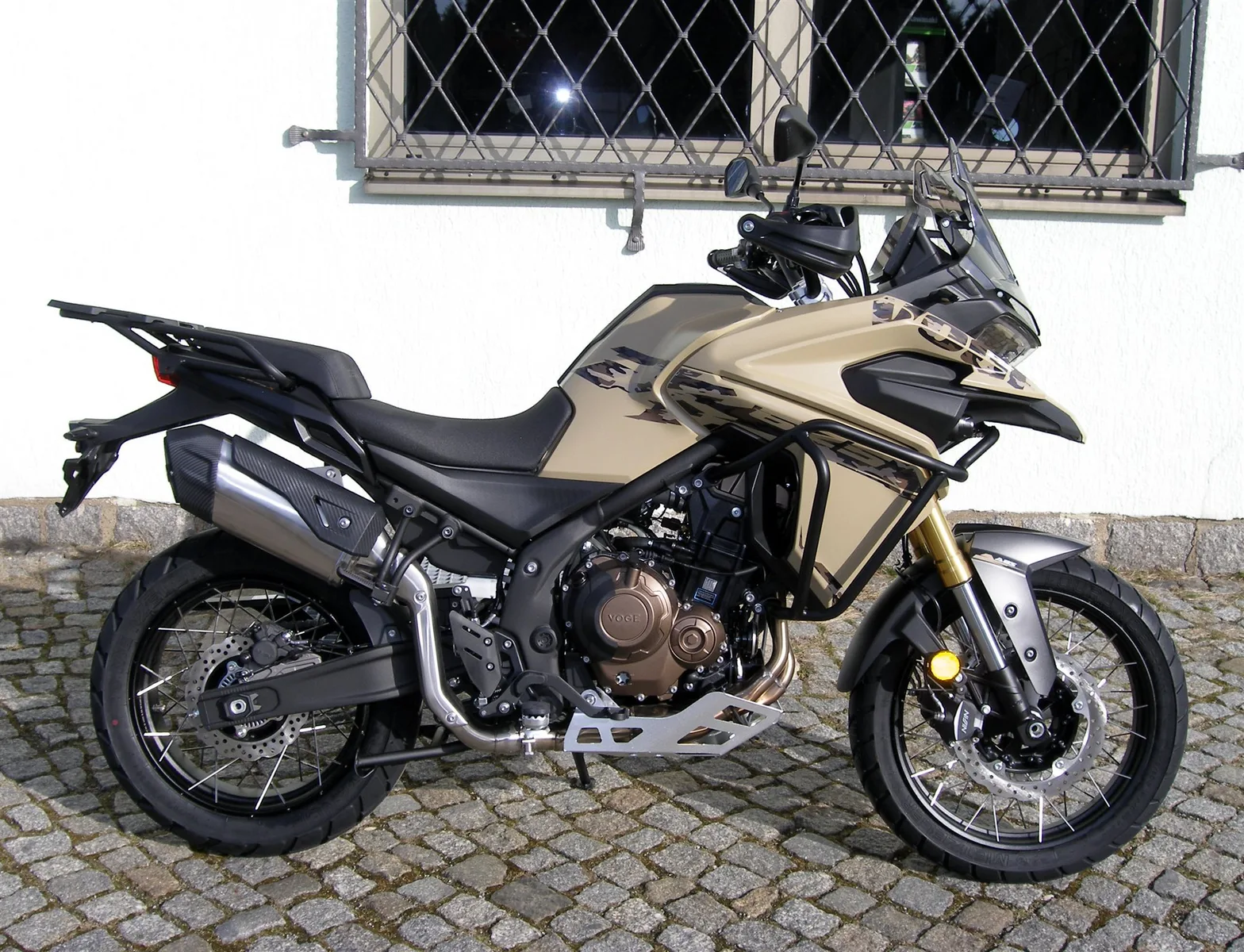 Voge DS625X 3 Jahre Garantie