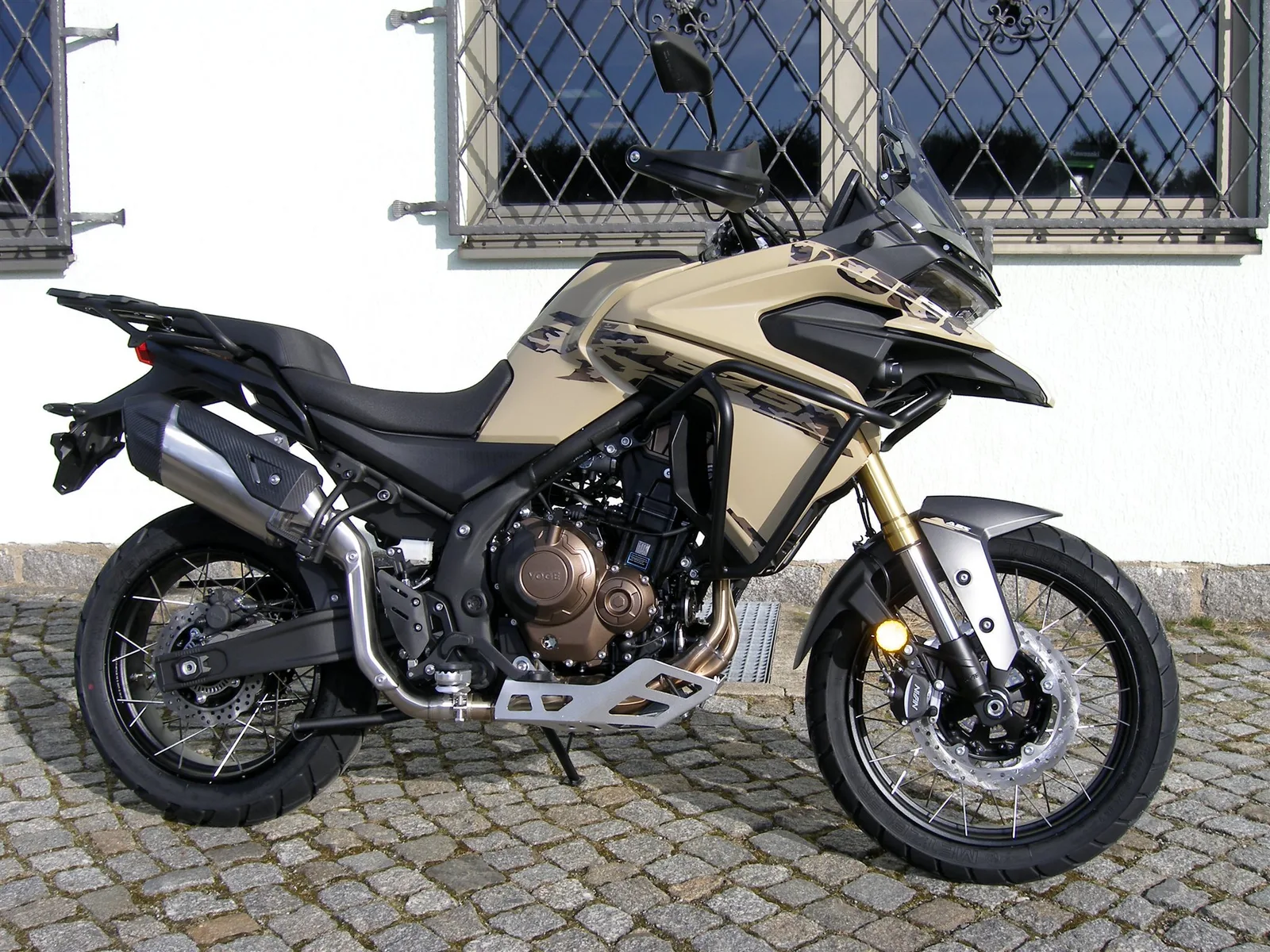 Voge DS625X 3 Jahre Garantie