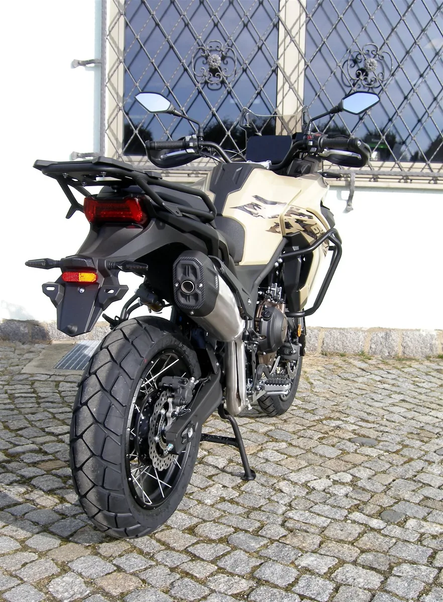 Voge DS625X 3 Jahre Garantie