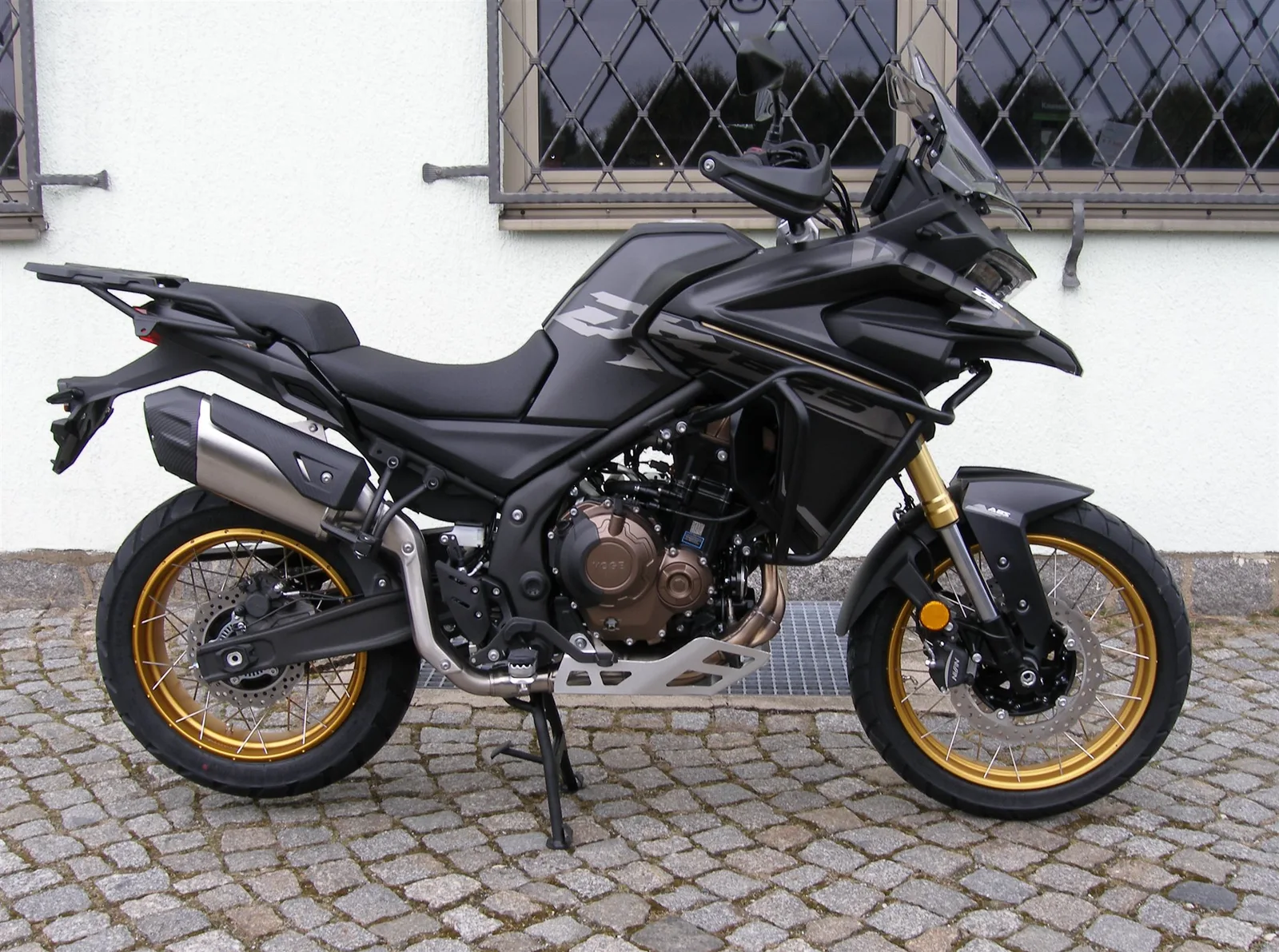 Voge DS625X 3 Jahre Garantie