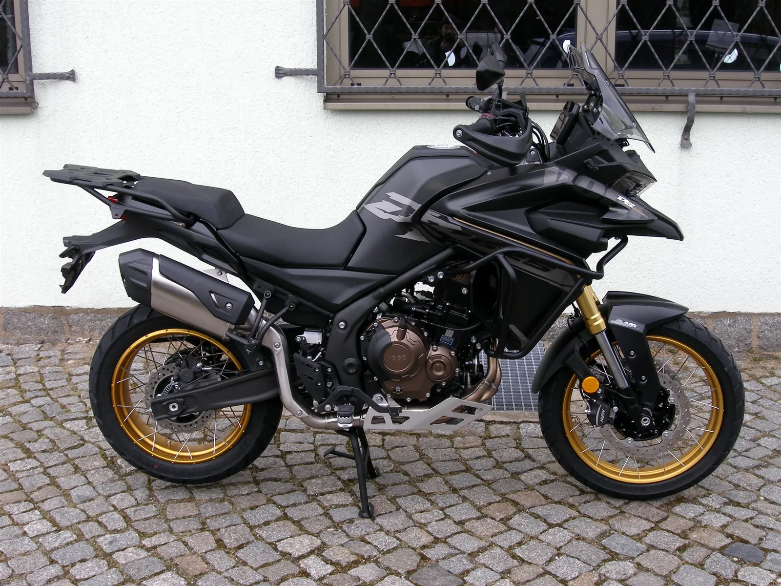 Voge DS625X 3 Jahre Garantie