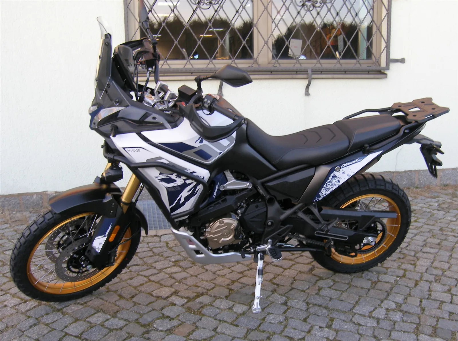 Voge DS800X Rally 3 Jahre Garantie