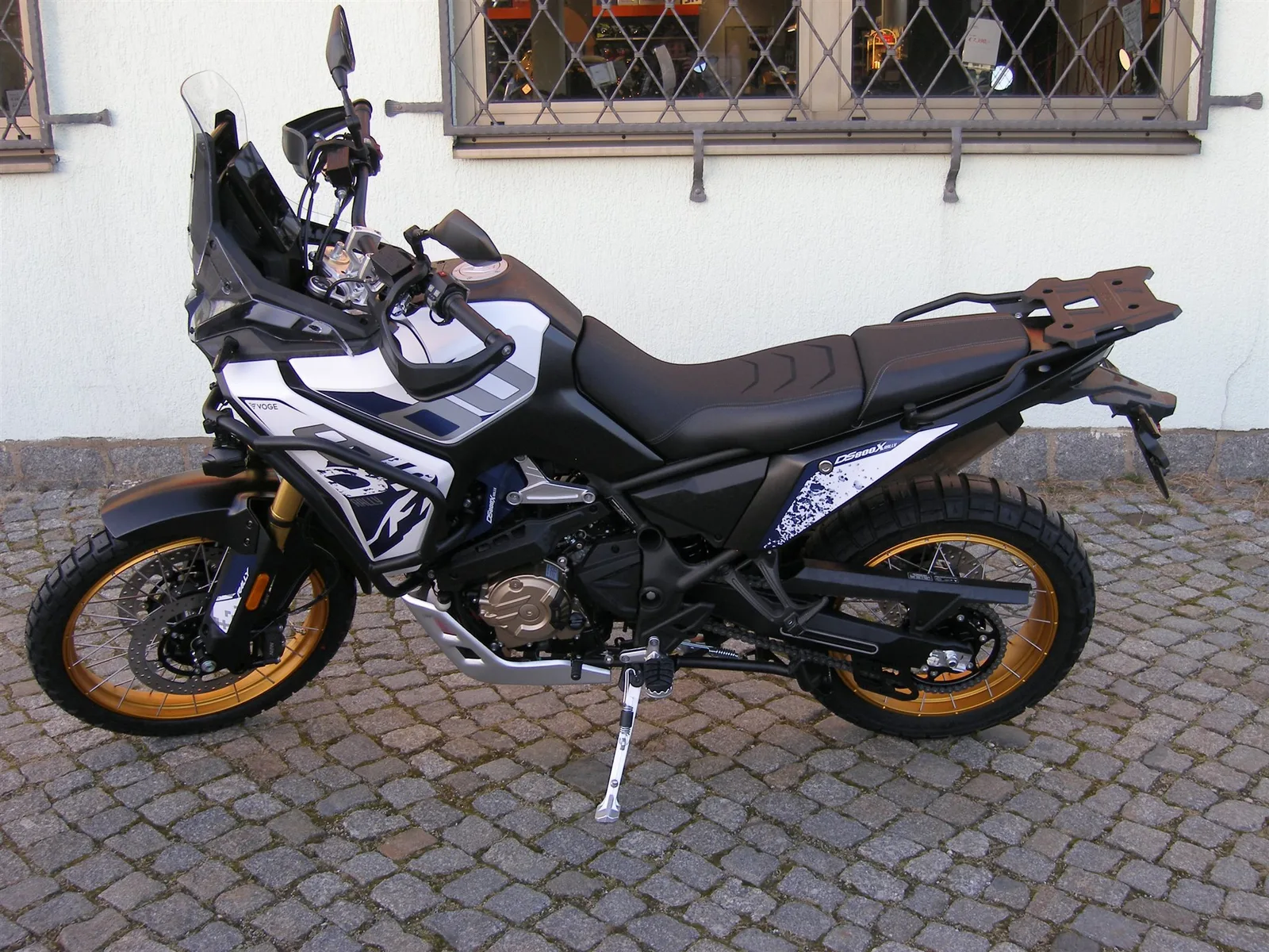Voge DS800X Rally 3 Jahre Garantie