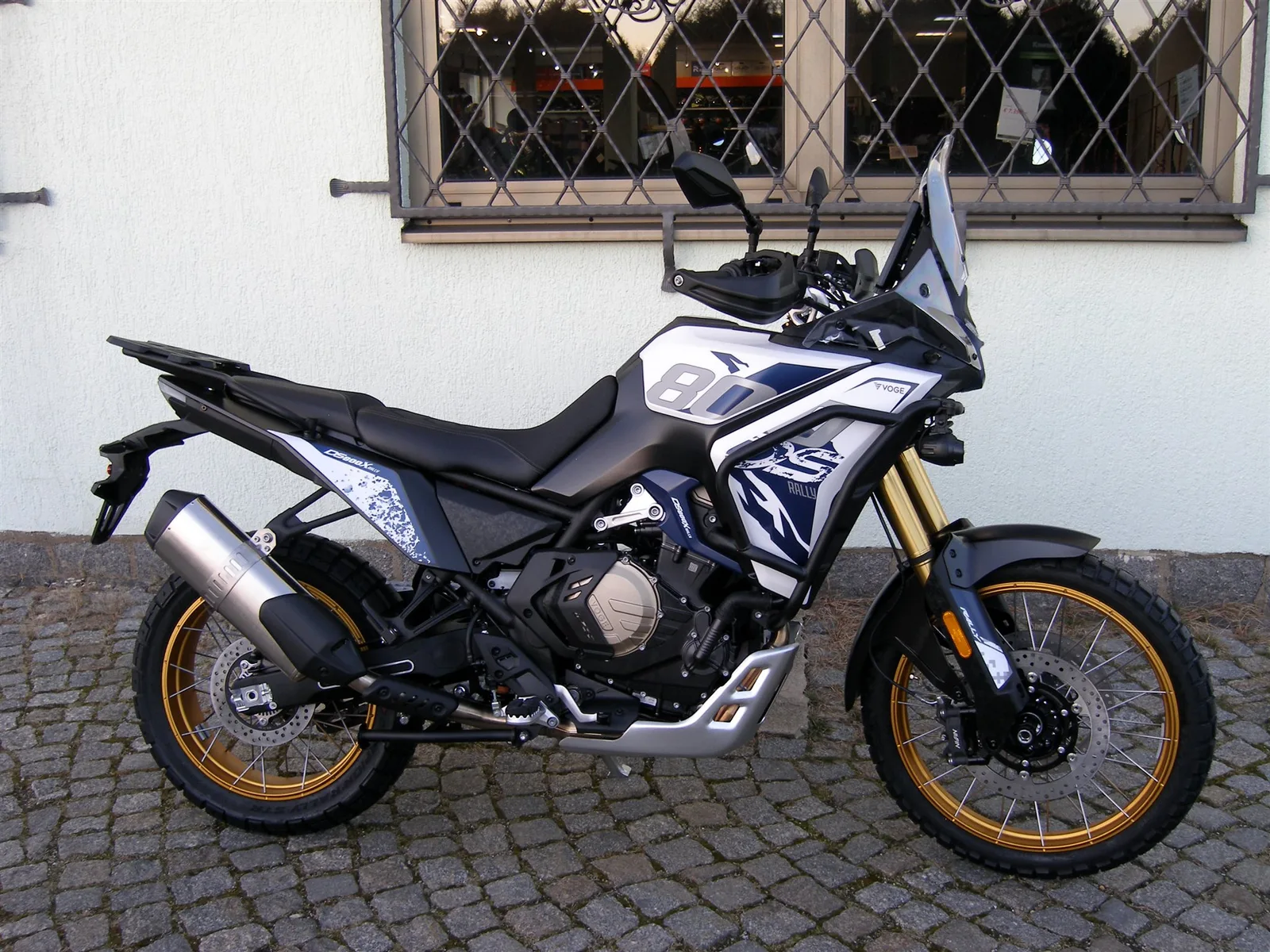 Voge DS800X Rally 3 Jahre Garantie