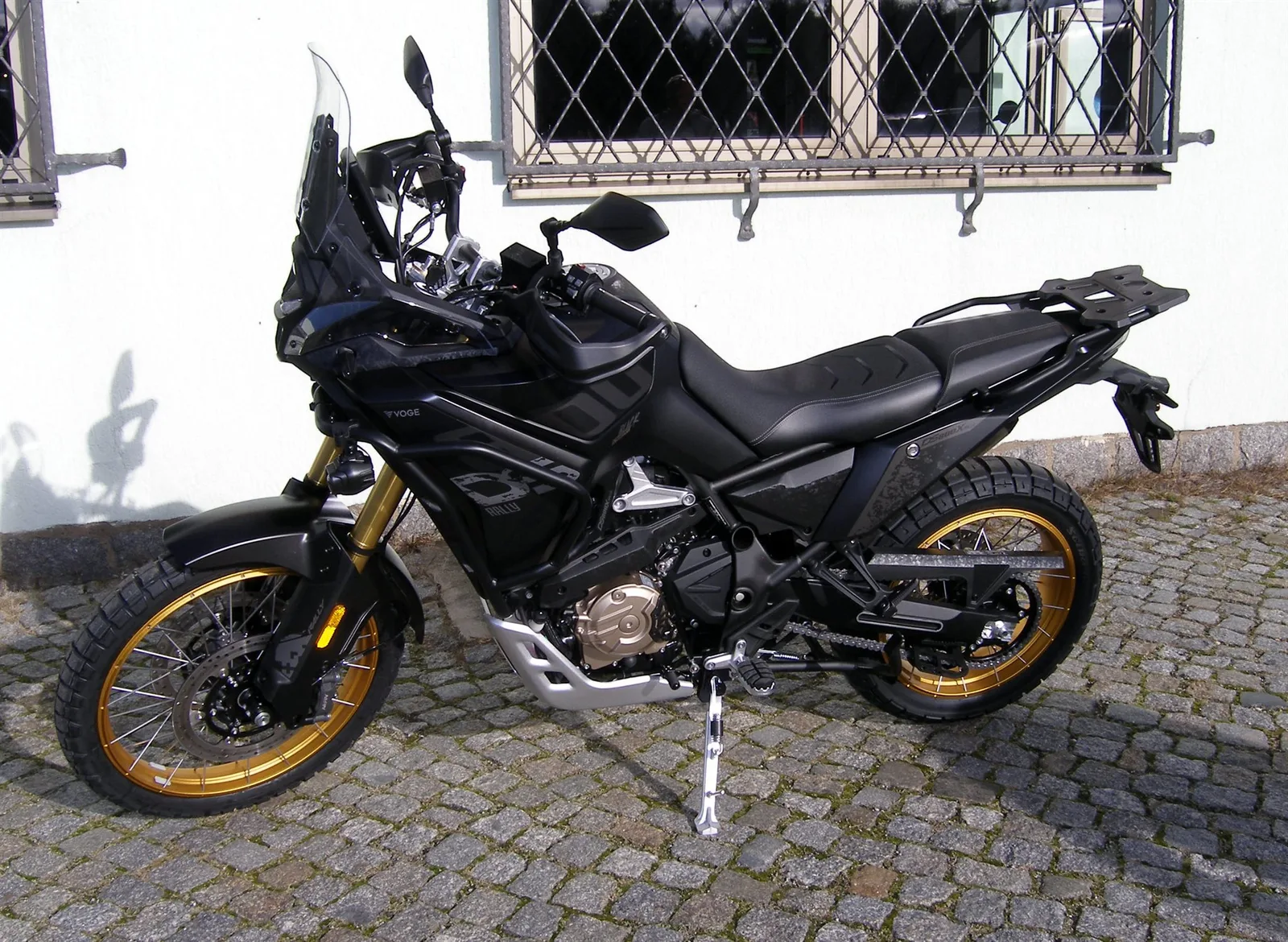 Voge DS800X Rally 3 Jahre Garantie