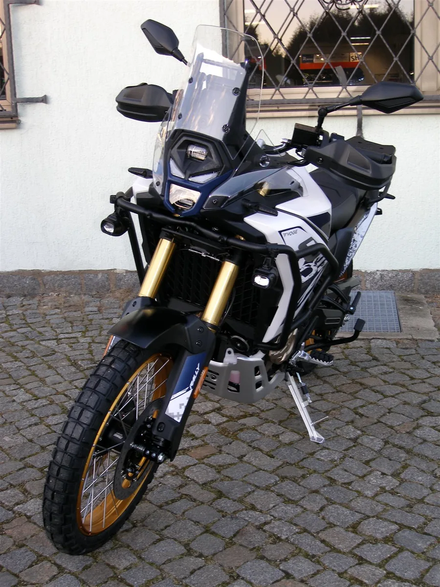 Voge DS800X Rally 3 Jahre Garantie