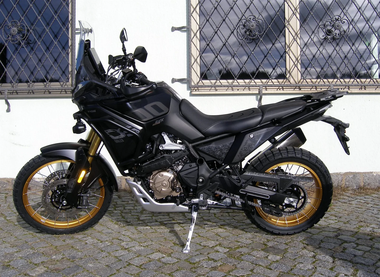 Voge DS800X Rally 3 Jahre Garantie