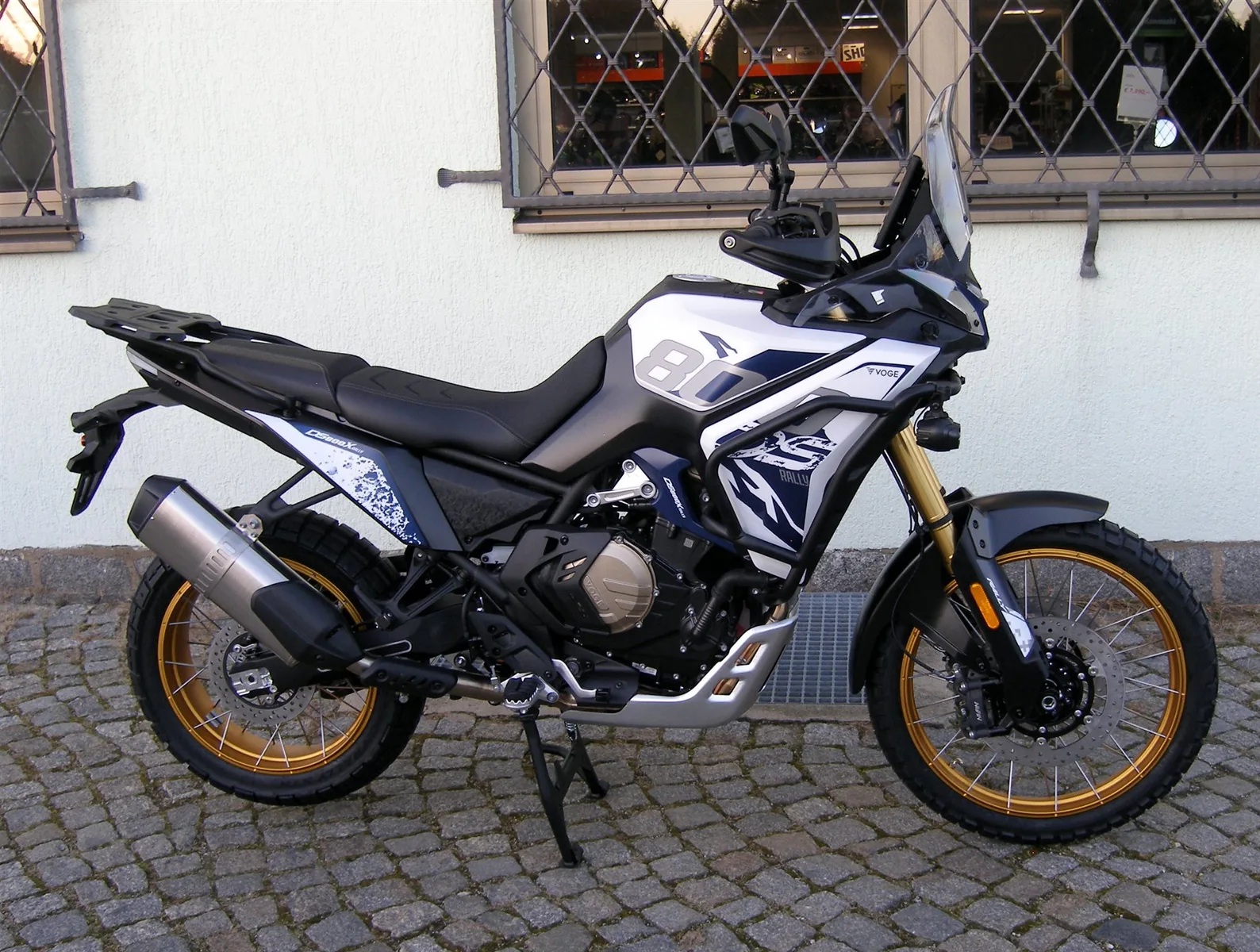 Voge DS800X Rally 3 Jahre Garantie