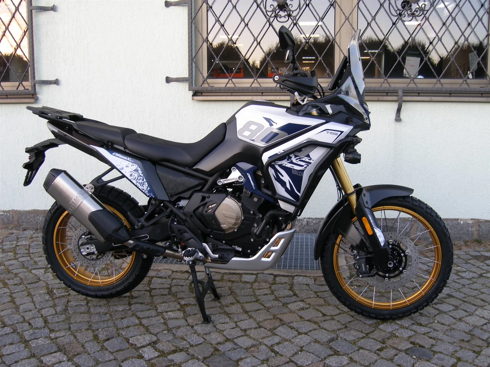 Voge DS800X Rally 3 Jahre Garantie