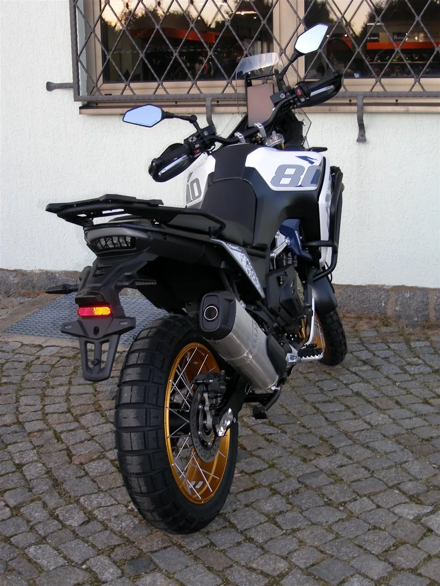 Voge DS800X Rally 3 Jahre Garantie
