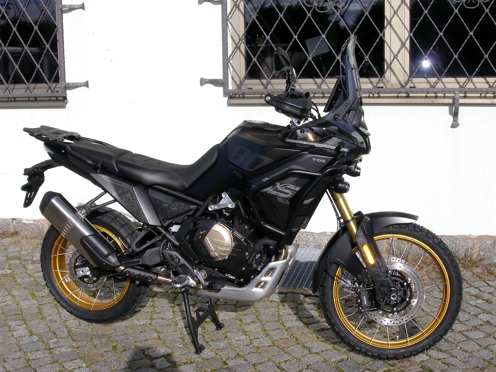 Voge DS800X Rally 3 Jahre Garantie