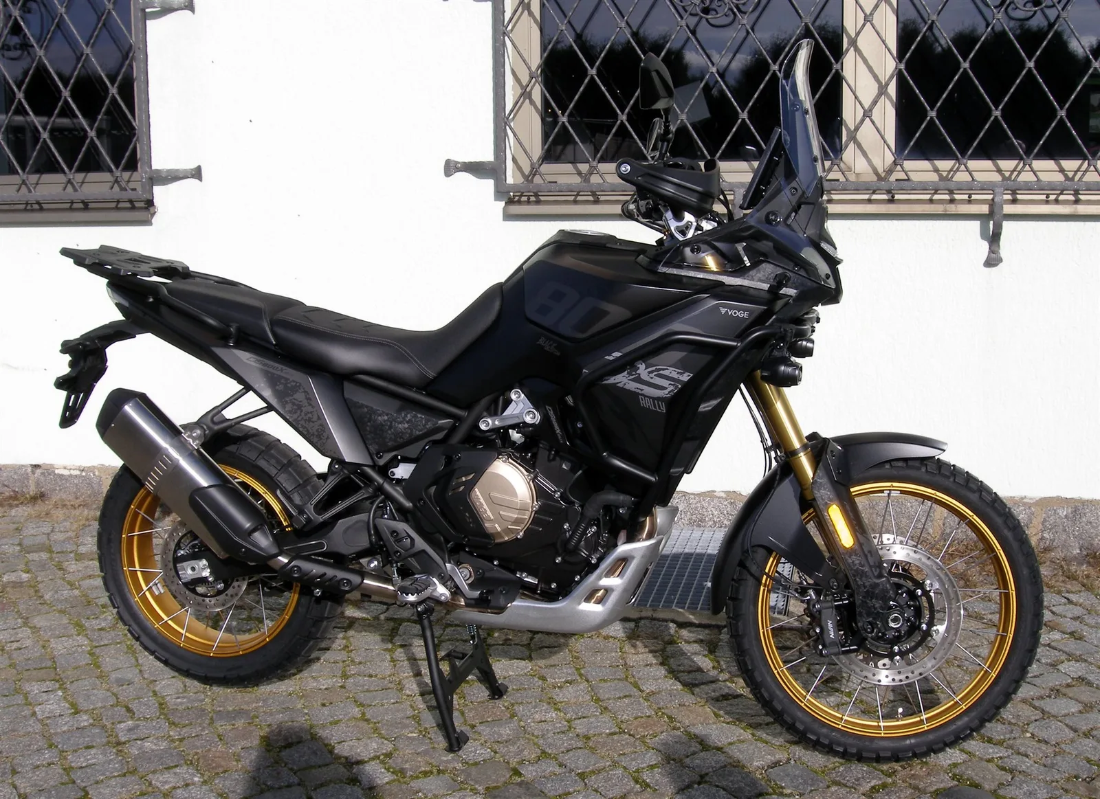 Voge DS800X Rally 3 Jahre Garantie