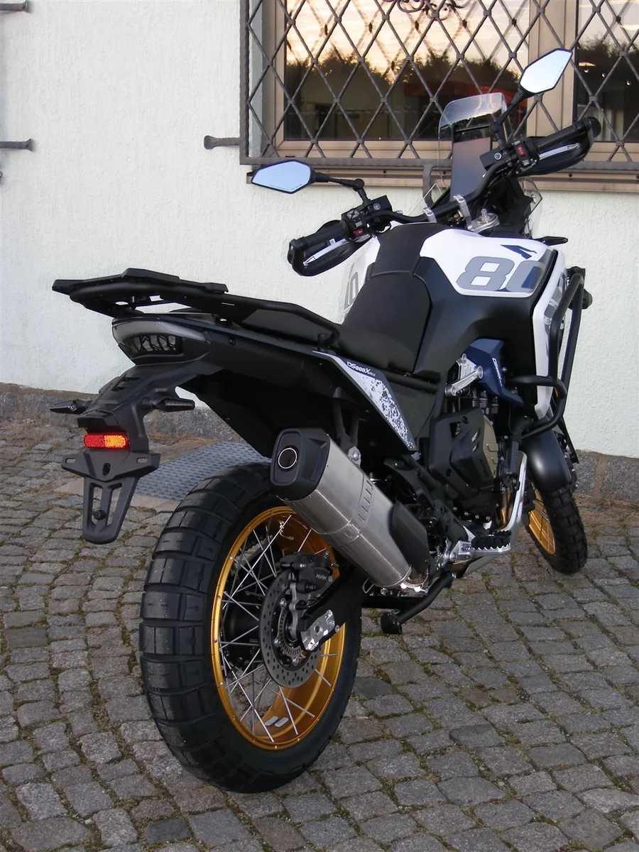Voge DS800X Rally 3 Jahre Garantie