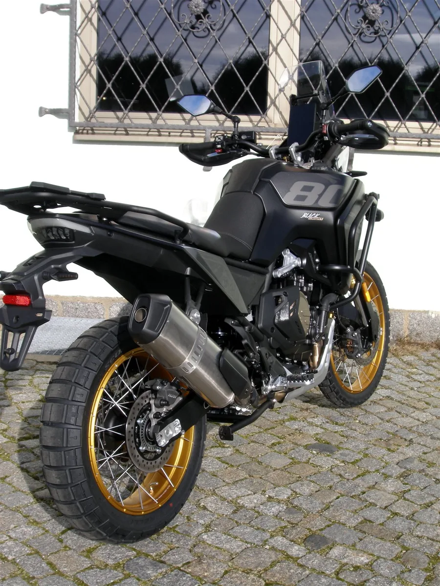Voge DS800X Rally 3 Jahre Garantie