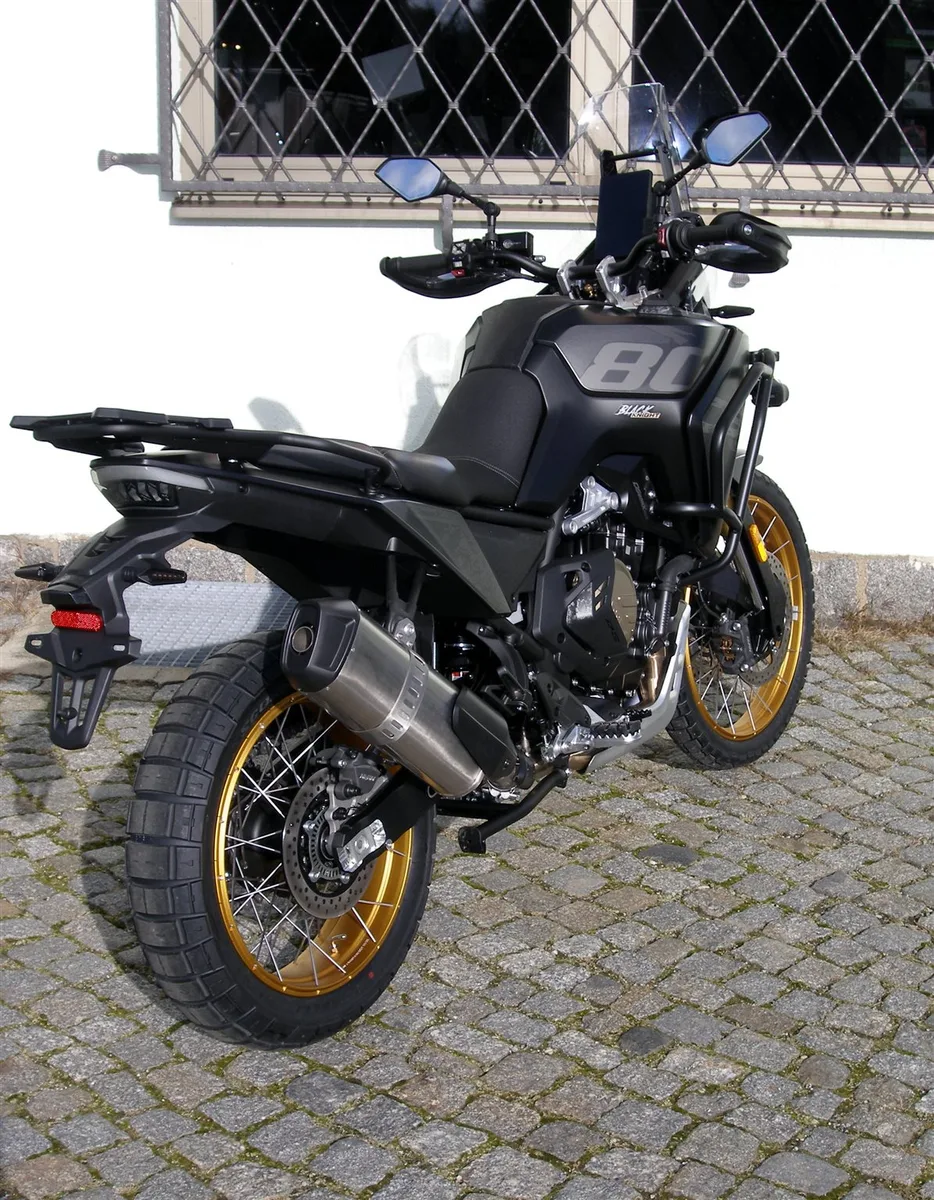 Voge DS800X Rally 3 Jahre Garantie