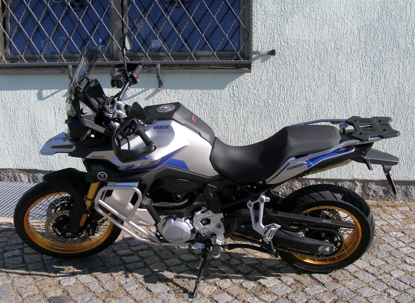 Voge 900DS 3 Jahre Garantie