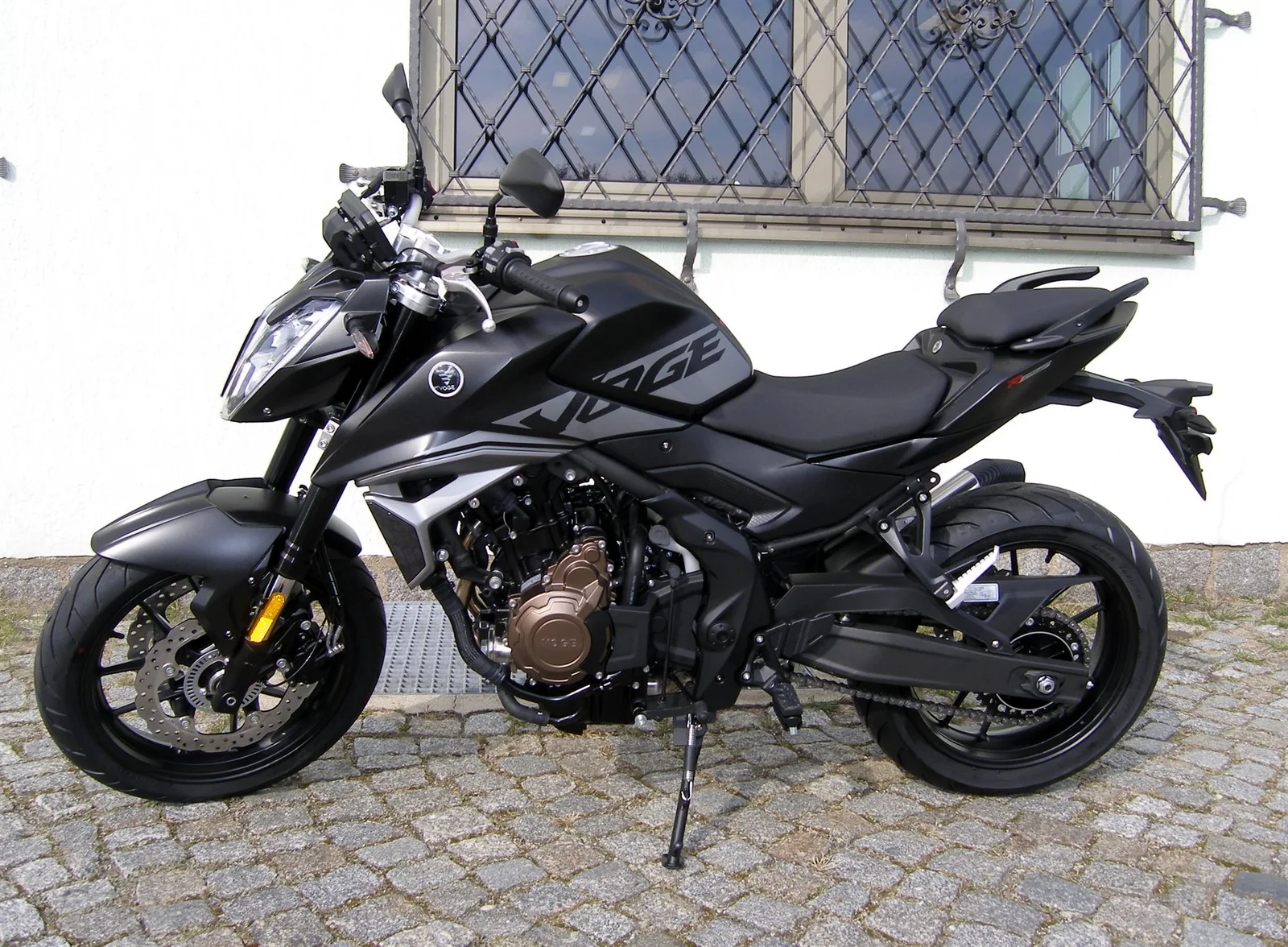 Voge R625 3 Jahre Garantie