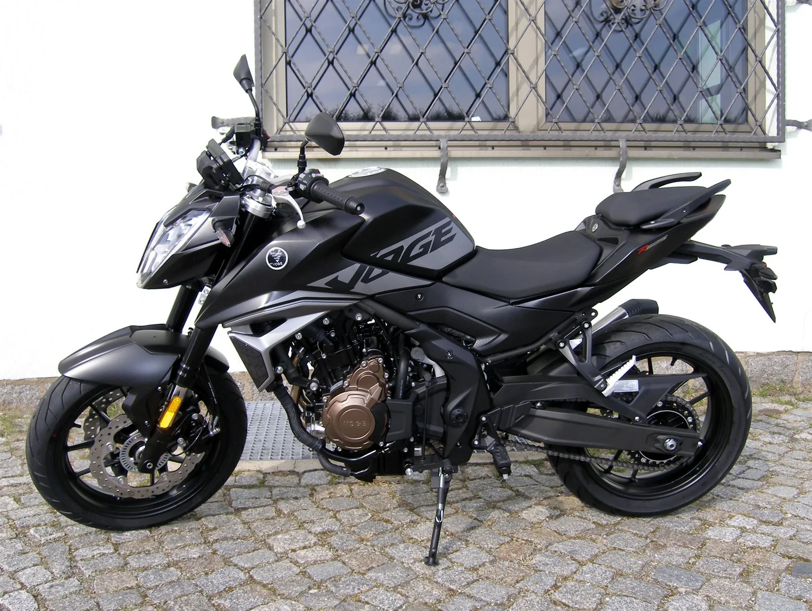Voge R625 3 Jahre Garantie
