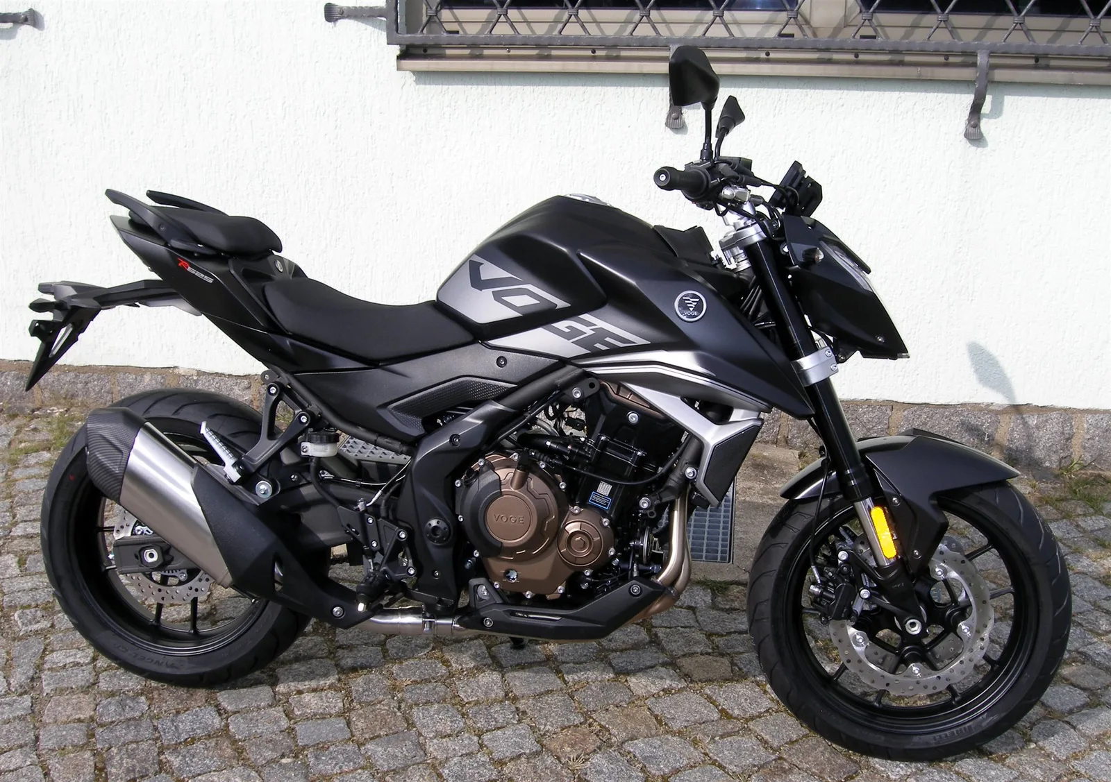 Voge R625 3 Jahre Garantie