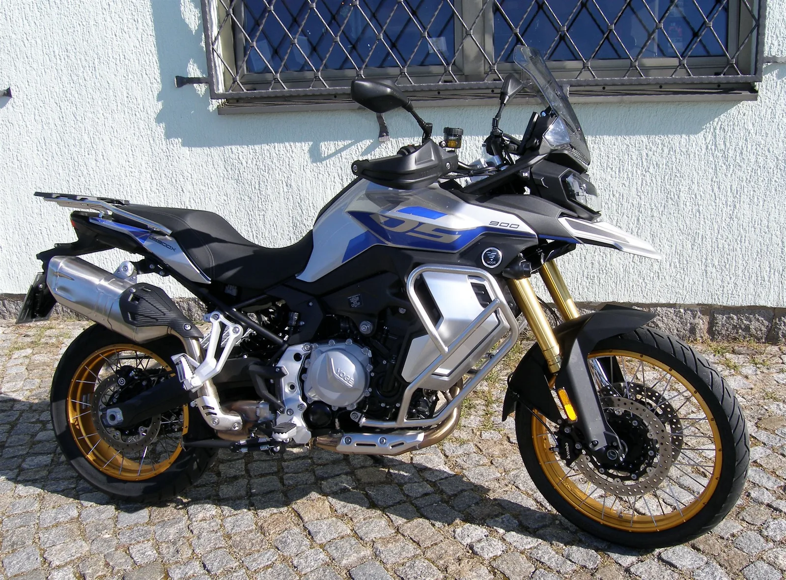 Voge 900DS 3 Jahre Garantie