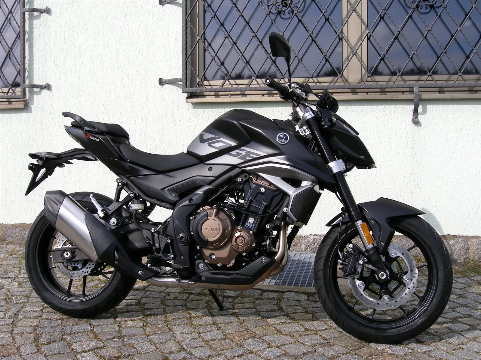 Voge R625 3 Jahre Garantie