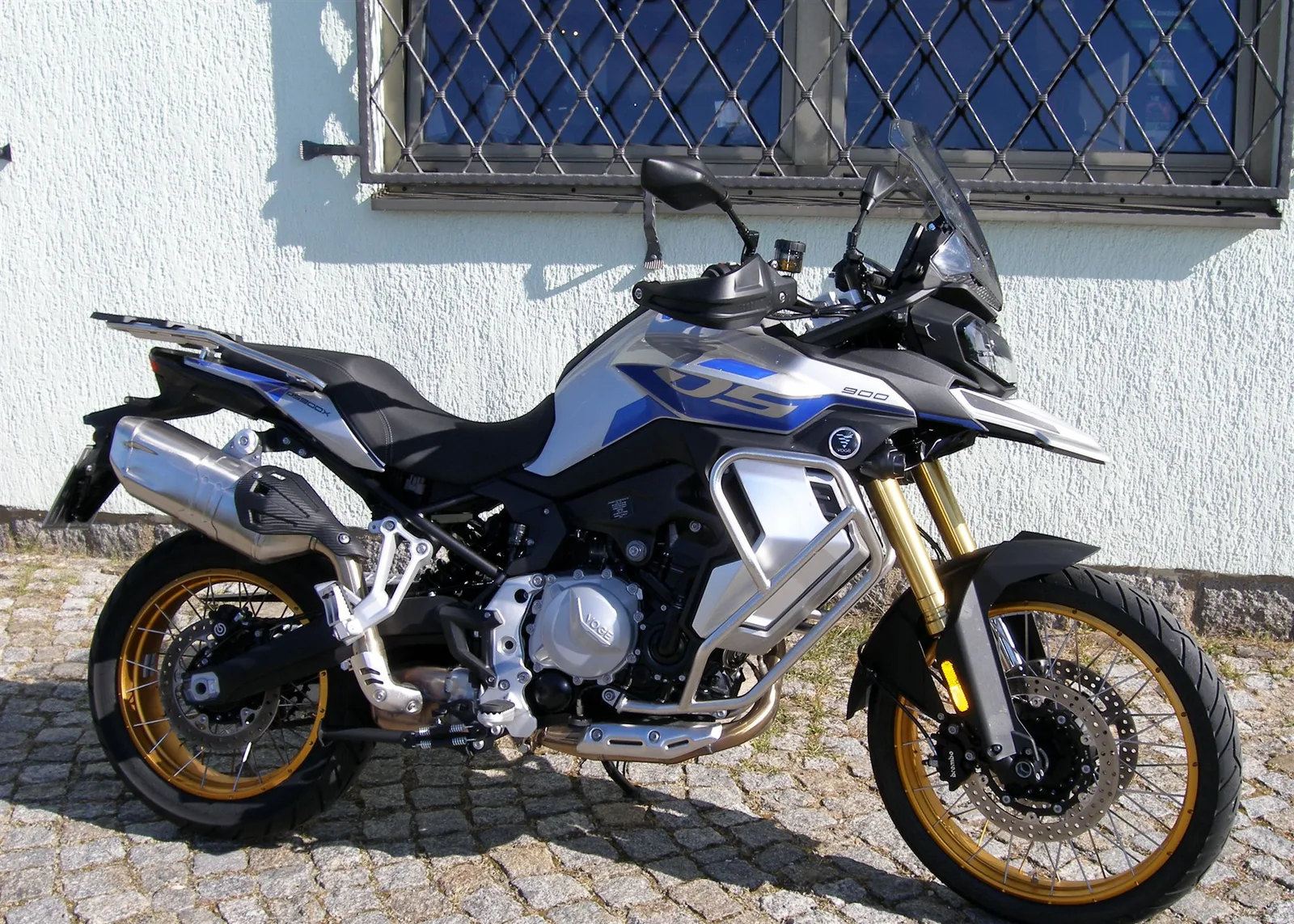 Voge 900DS 3 Jahre Garantie