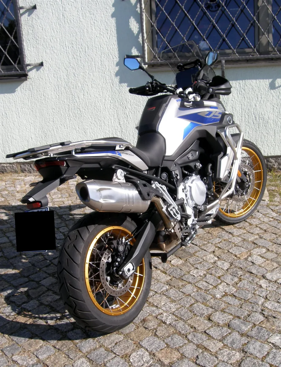 Voge 900DS 3 Jahre Garantie