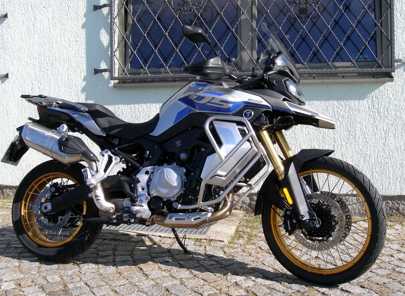Voge 900DS 3 Jahre Garantie