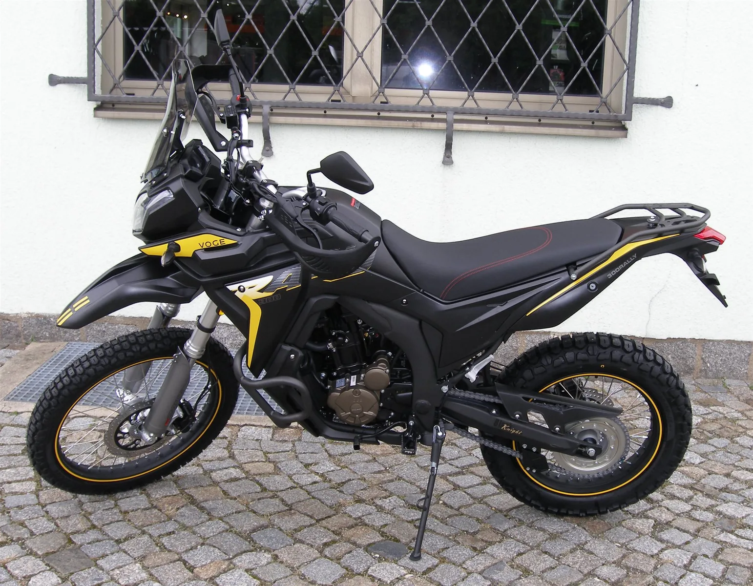 Voge 300 Rally 3 Jahre Garantie