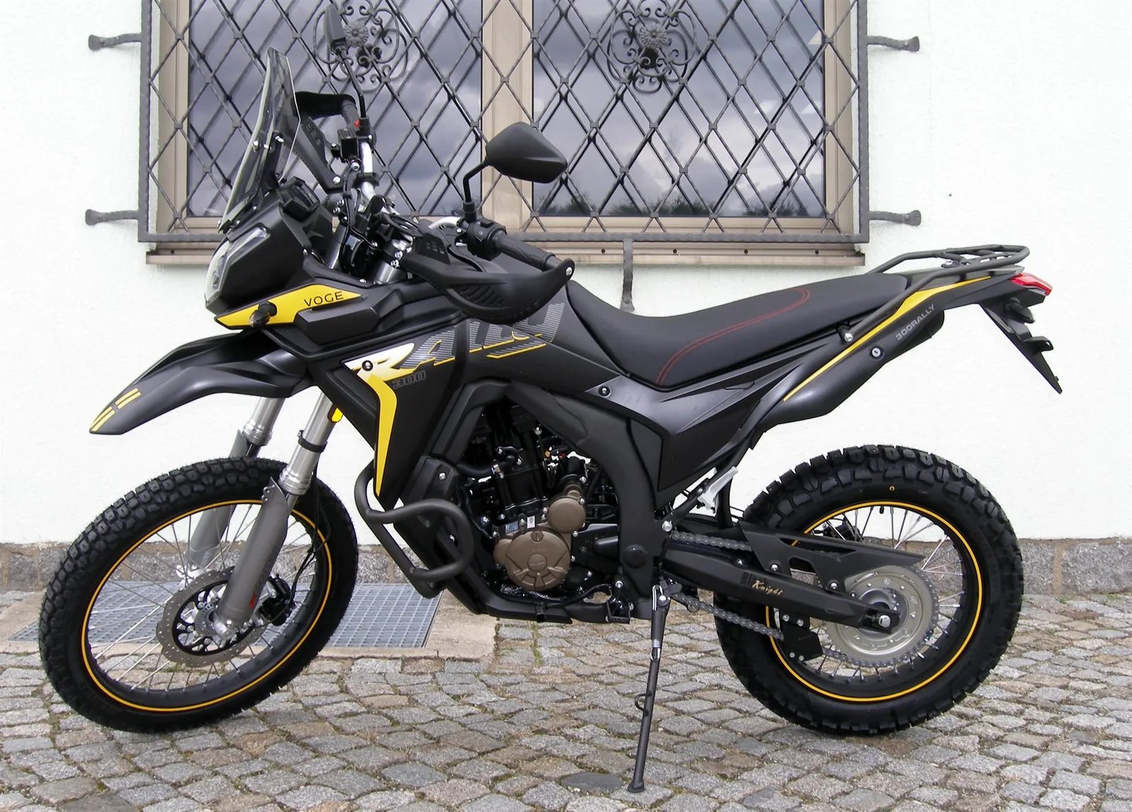 Voge 300 Rally 3 Jahre Garantie