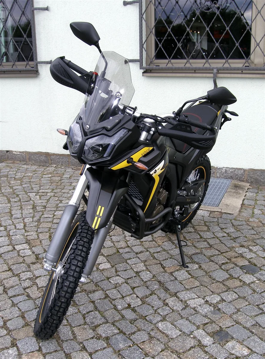 Voge 300 Rally 3 Jahre Garantie