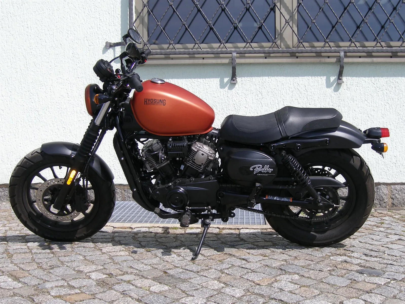 Hyosung Aquila GV 125 Cruiser