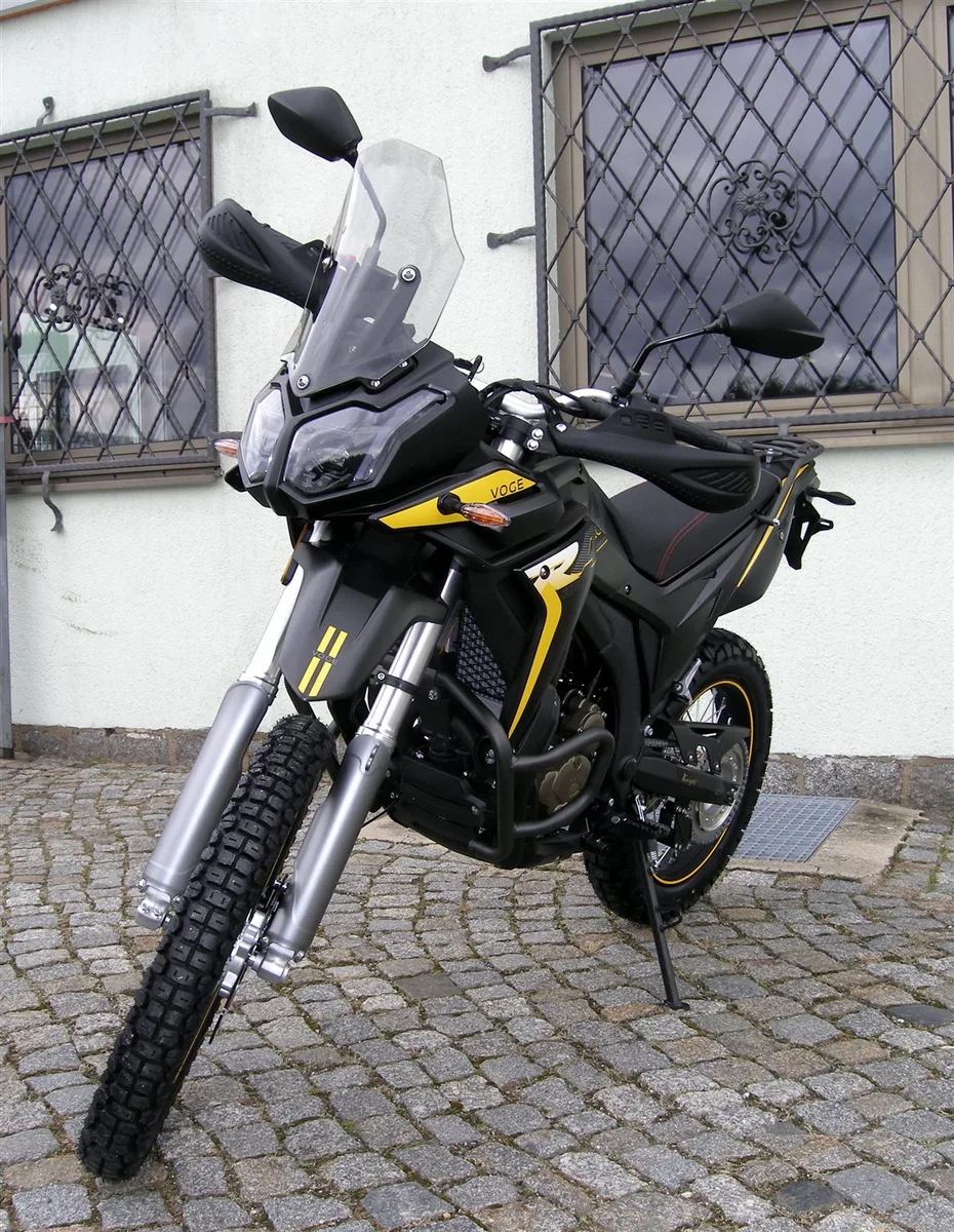 Voge 300 Rally 3 Jahre Garantie
