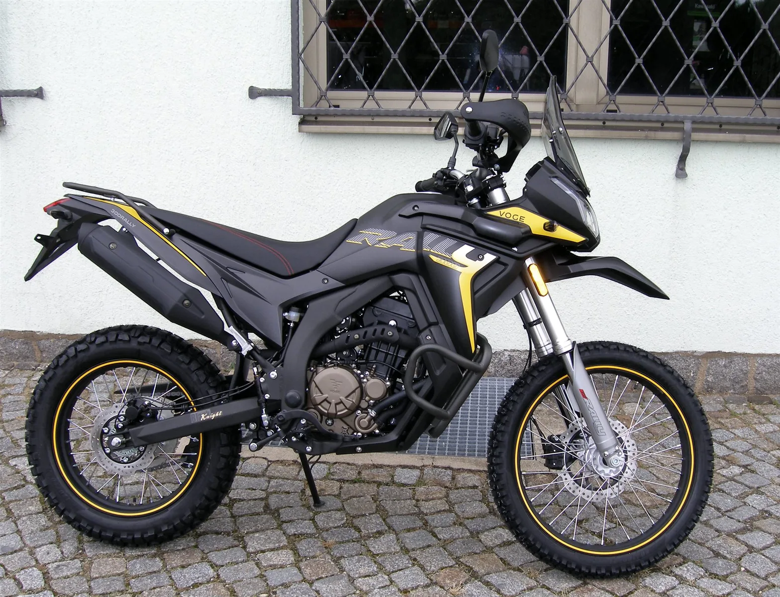 Voge 300 Rally 3 Jahre Garantie