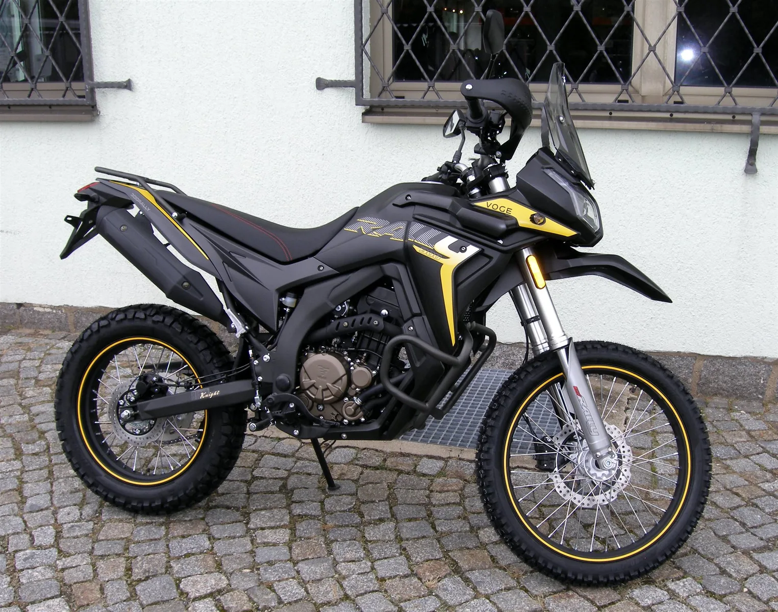 Voge 300 Rally 3 Jahre Garantie