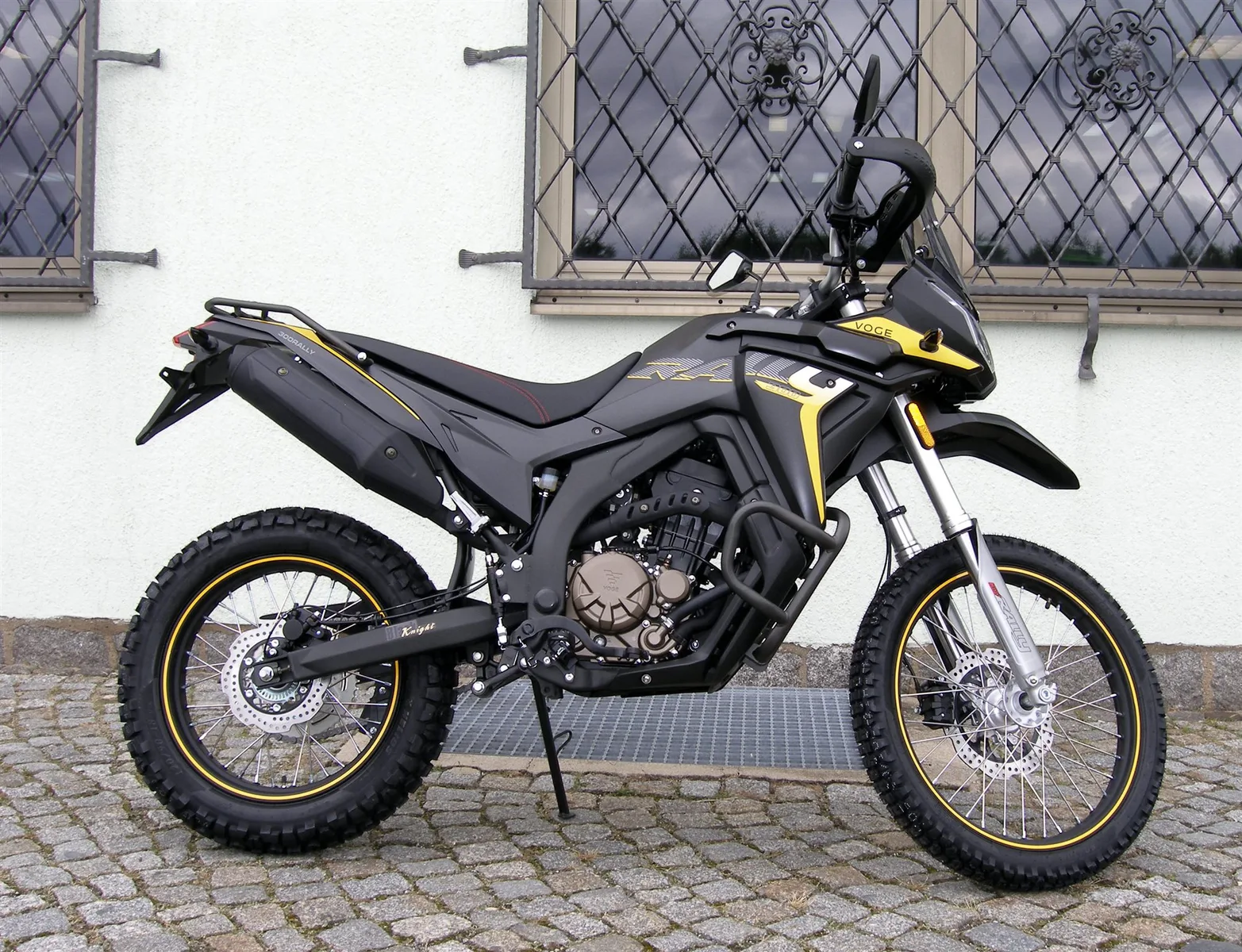 Voge 300 Rally 3 Jahre Garantie