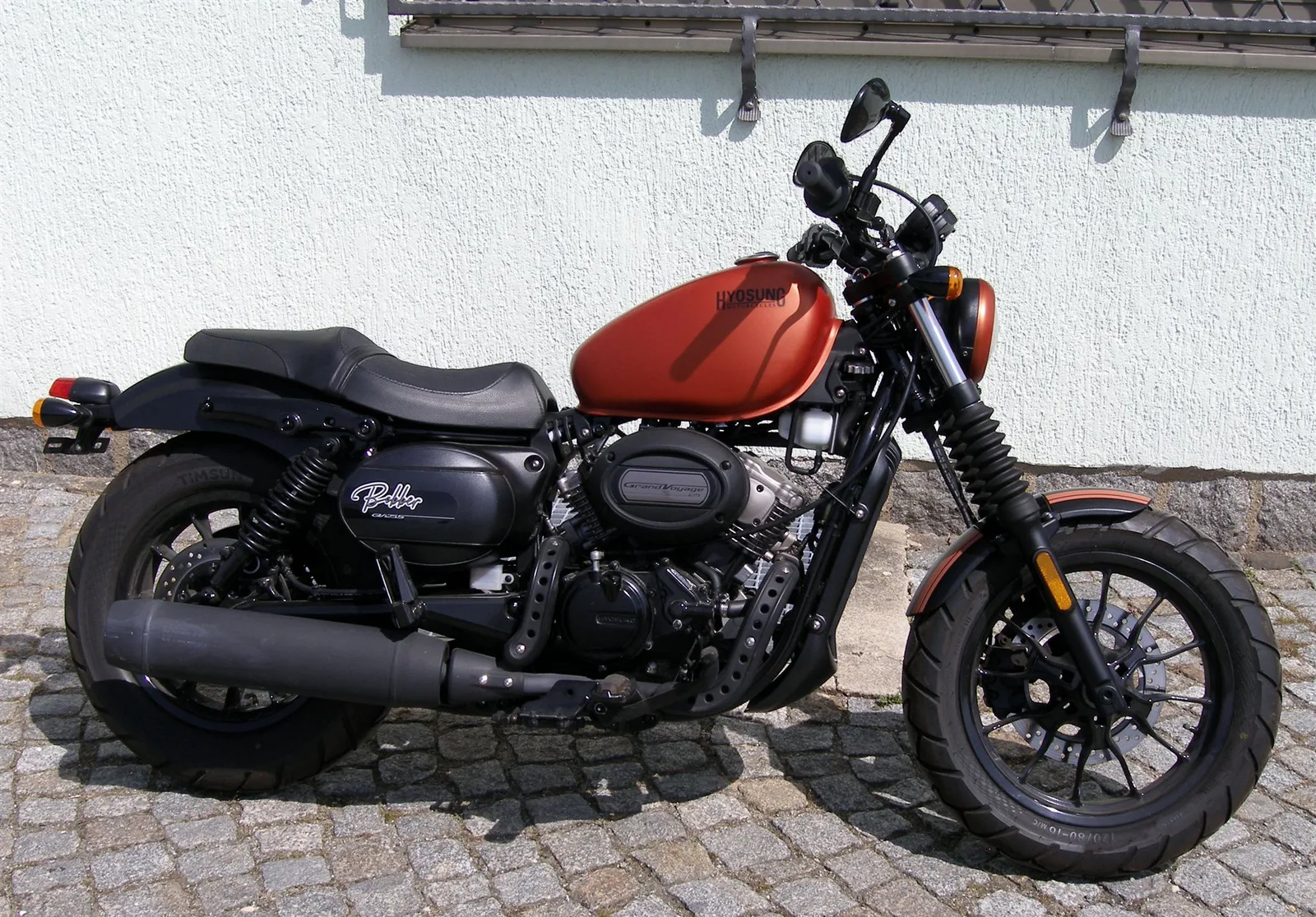 Hyosung Aquila GV 125 Cruiser