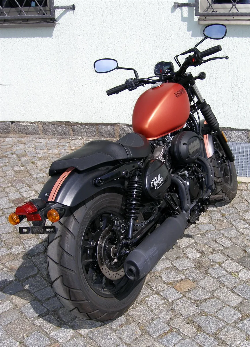 Hyosung Aquila GV 125 Cruiser