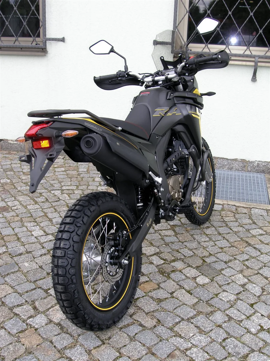 Voge 300 Rally 3 Jahre Garantie